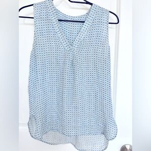 **Vince 100% Silk Tank Top - Size S**